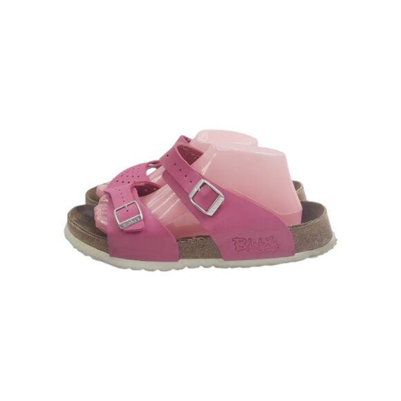 Brki's Women's Pink Tan Freeport Leather Breathe Slide Sandal Size US 10 - Picture 1 of 6